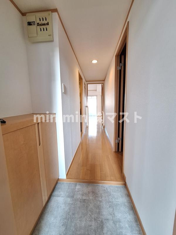 カサ・プリマヴェーラの玄関