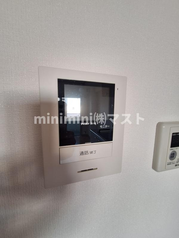 カサ・プリマヴェーラのセキュリティ