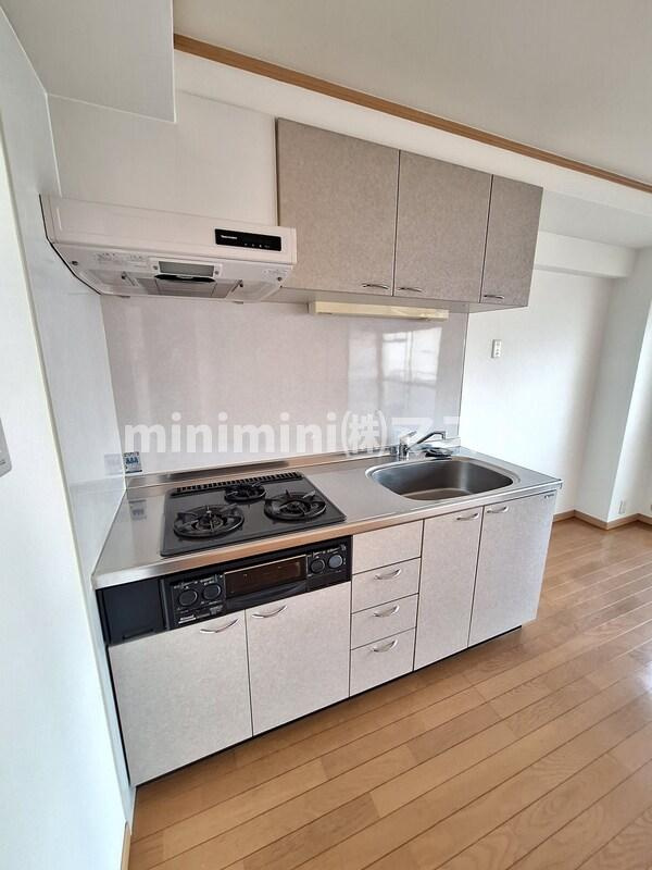 カサ・プリマヴェーラのキッチン