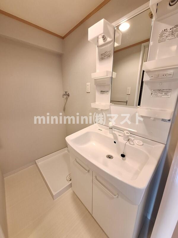 カサ・プリマヴェーラの洗面所