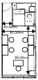 BUREX麹町（ビュレックス麹町）の間取り