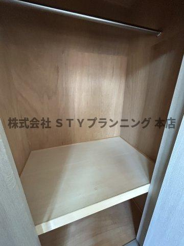 仲介手数料０円！セレーノふたばの収納