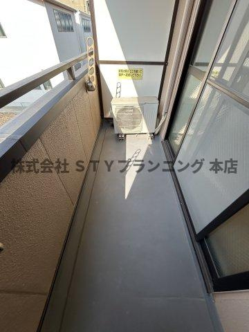 仲介手数料０円！セレーノふたばのバルコニー