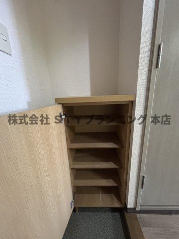 仲介手数料０円！セレーノふたばの収納