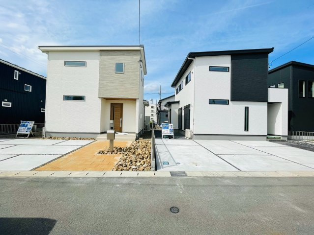 新築戸建　羽島郡笠松町田代　全2区画分譲の外観|■全体写真　
■ヤマダ不動産　株式会社リライフ　