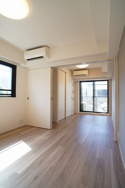 パークアクシス市谷左内町の居間・リビング|パークアクシス市谷左内町