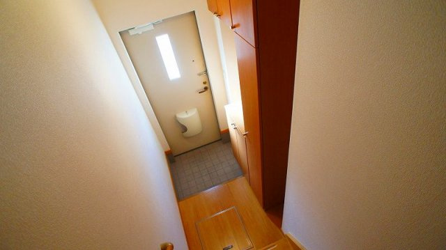 ベルベデュエルの玄関