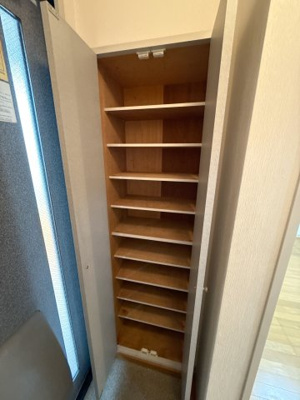 【収納】 | コーポ英　Ｃ棟