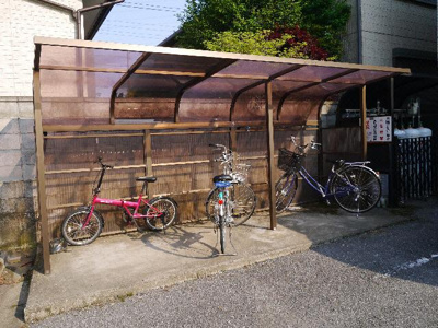 【その他共用部分】 | コーポ英　Ｃ棟 | 駐輪場