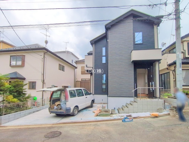 【外観】 | 新築戸建／ふじみ野市北野２丁目（全1棟） | 外構（撮影：'25/04/24）