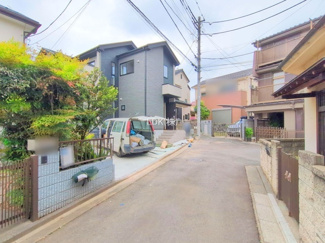 【前面道路含む現地写真】 | 外構（撮影：'25/04/24）