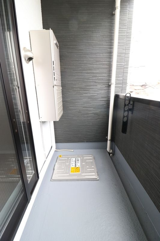 アシスト 久留米西町のバルコニー|陽当たり良好なバルコニーです♪