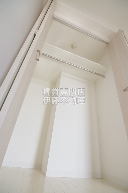 プレミアム黒川の収納