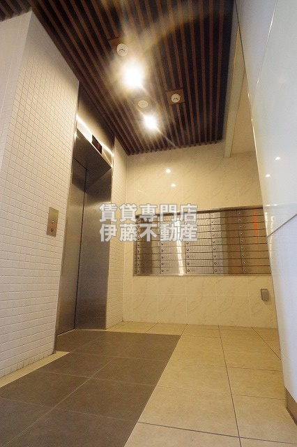 プレミアム黒川のロビー