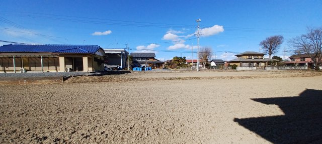 【外観】 | 熊谷市中奈良 480万 土地