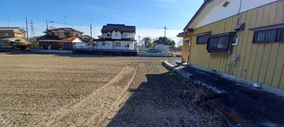 【外観】 | 熊谷市中奈良 480万 土地