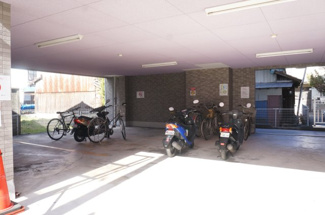 【その他共用部分】 | 駐輪場です