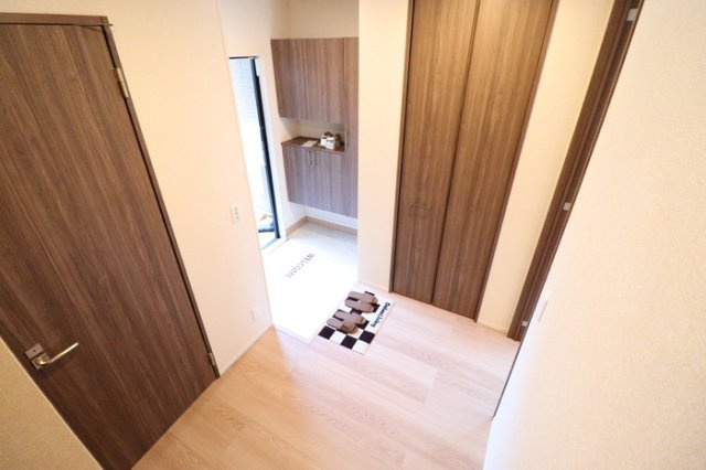 ヴィラ・マリコの玄関