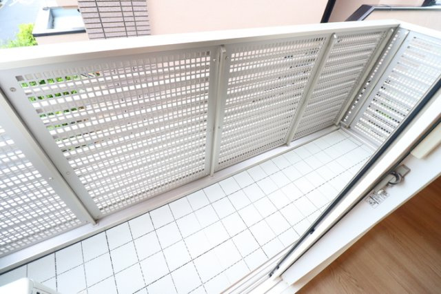 ヴィラ・マリコのバルコニー