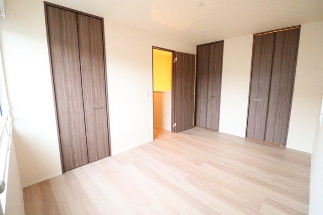 ヴィラ・マリコの寝室