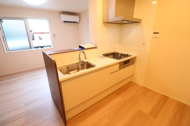 ヴィラ・マリコのキッチン