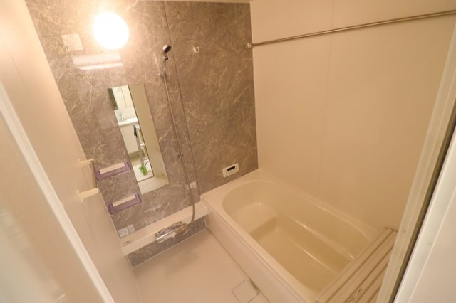 ヴィラ・マリコの浴室