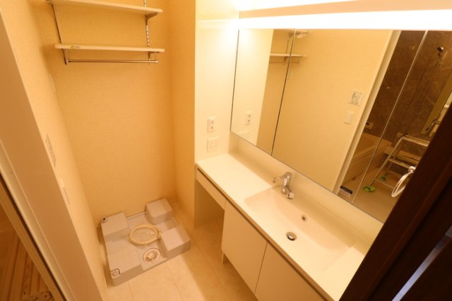 ヴィラ・マリコの洗面所