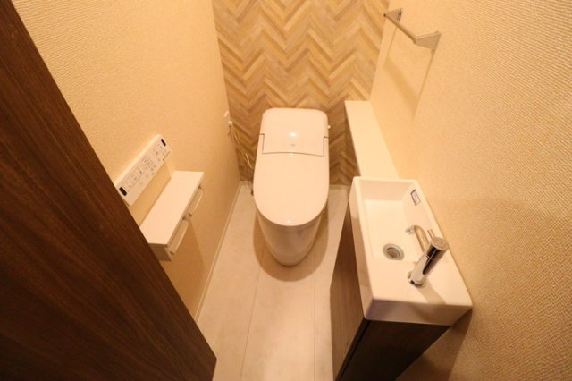 ヴィラ・マリコのトイレ