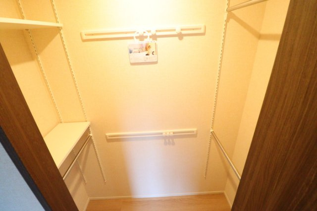 ヴィラ・マリコの収納