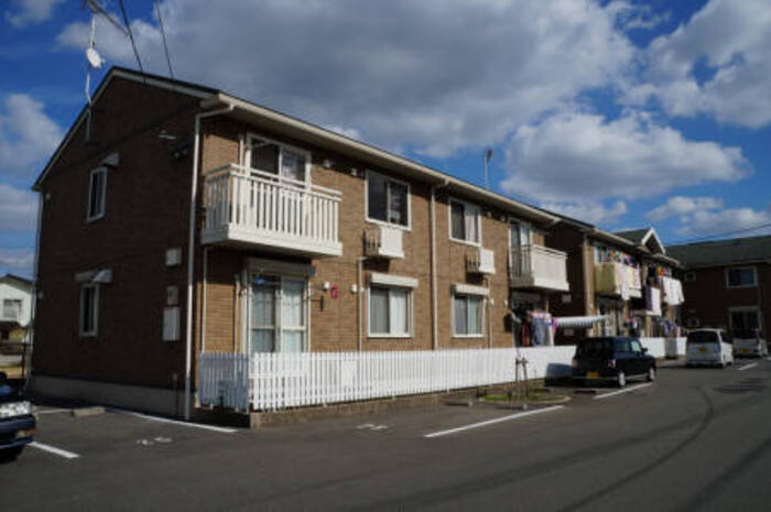 宮若市宮田のアパート