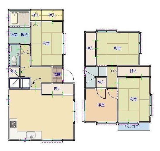 和歌山市木ノ本・中古戸建・115345