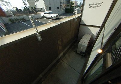 ラウム和泉のバルコニー|お洗濯にも便利なバルコニー付き