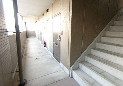 ラウム和泉のその他共用部分|ロビーです