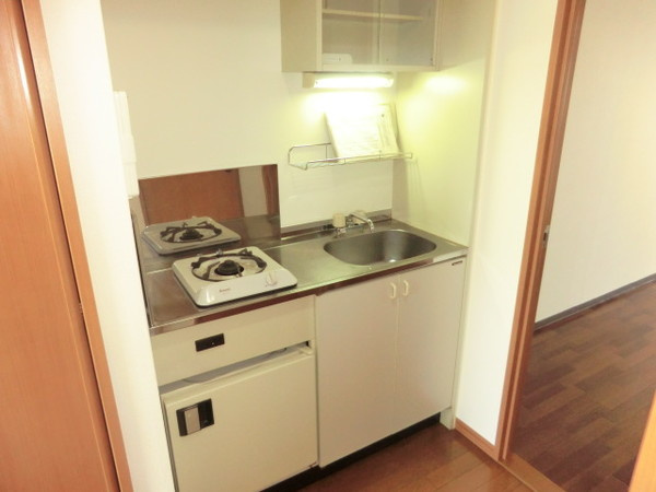 ラウム和泉のキッチン|使いやすいキッチンです