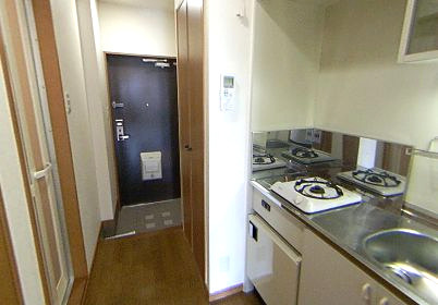 ラウム和泉のキッチン|お料理しやすいキッチンです