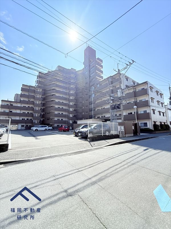 スカイハイツ波多江の外観