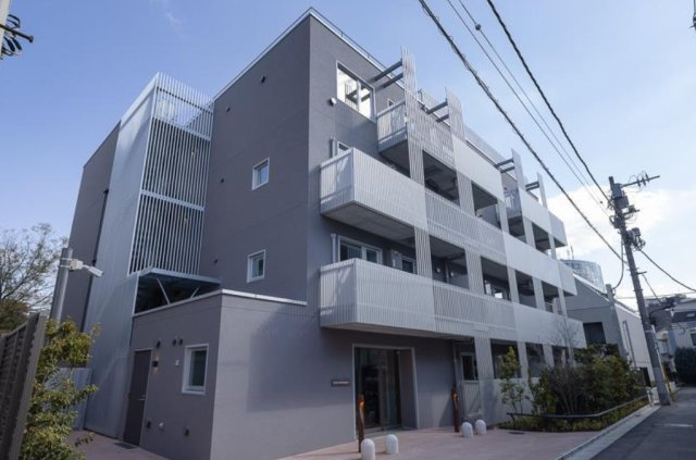 ソルテ千駄ヶ谷の外観|ソルテ千駄ヶ谷