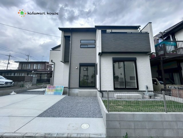 蓮田市黒浜　新築戸建　ブルーミング01の外観