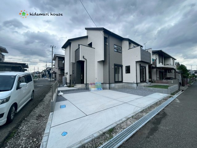 蓮田市黒浜　新築戸建　ブルーミング01の外観