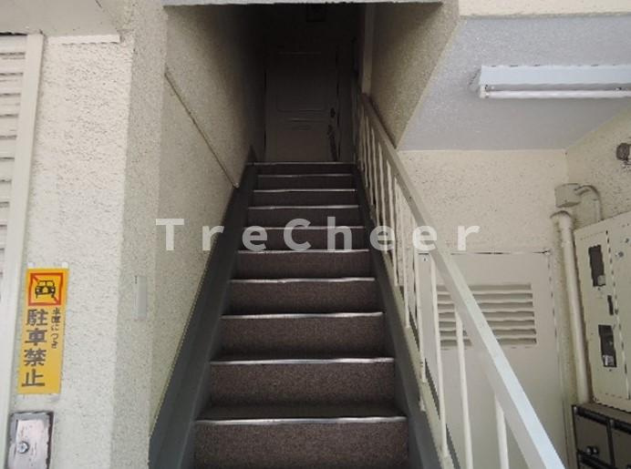 児玉マンションⅠのエントランス