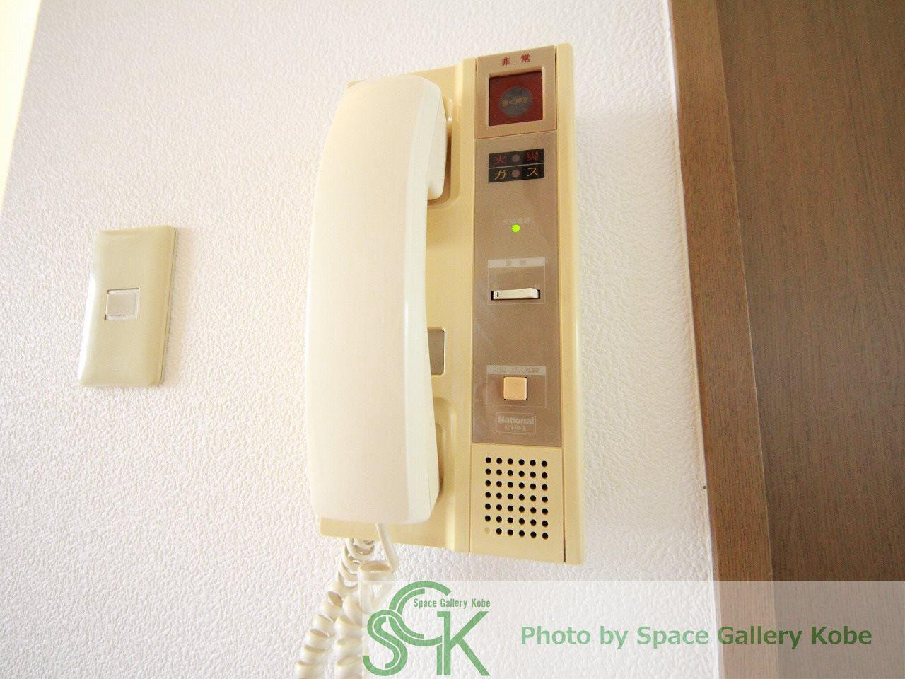 ベルフォーレ　1のセキュリティ|※お部屋により仕様が異なる場合があります※