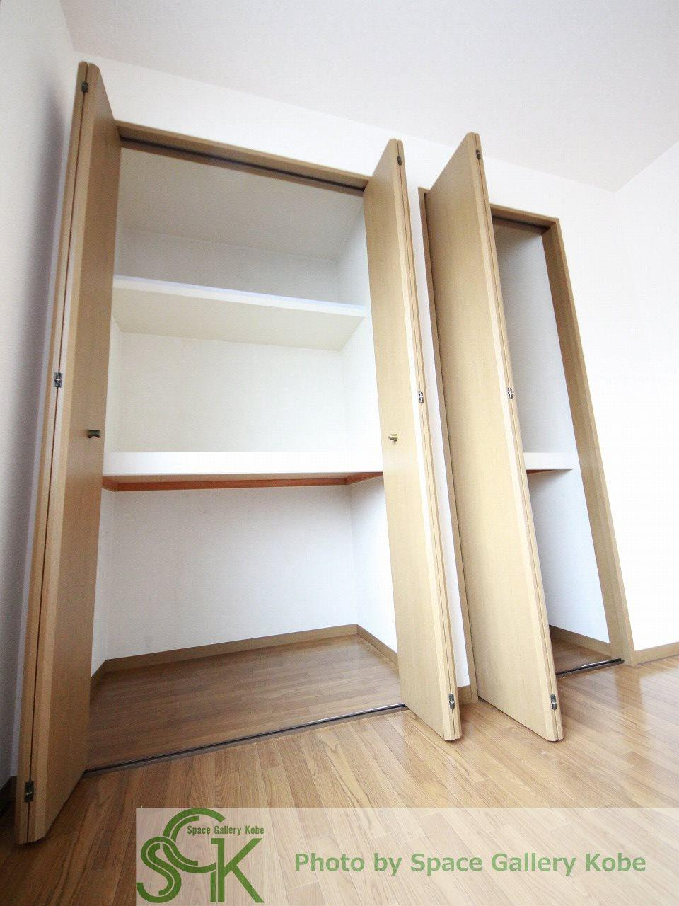 ベルフォーレ　1の収納|※お部屋により仕様が異なる場合があります※