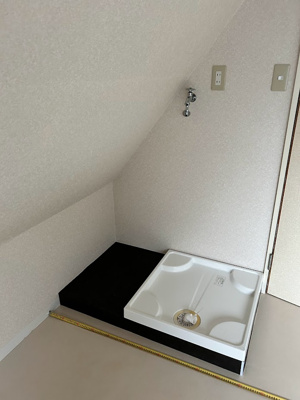 【その他】 | 小林ビル | 室内洗濯機置き場