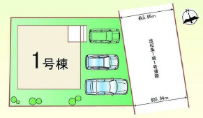 【区画図】 | Heartful-Town　高崎市浜尻町４期１号棟