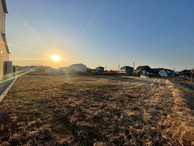 敷地面積３００坪　売地　越谷市北川崎の外観|敷地面積 約300坪！
現地（2026年1月）撮影
