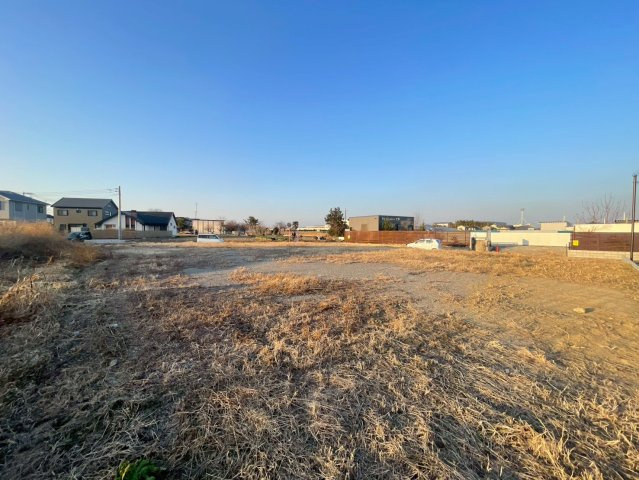 敷地面積３００坪　売地　越谷市北川崎の外観|現地（2026年1月）撮影