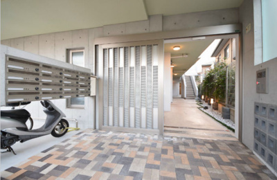 【エントランス】 | ニューガイアソラーレ下石田