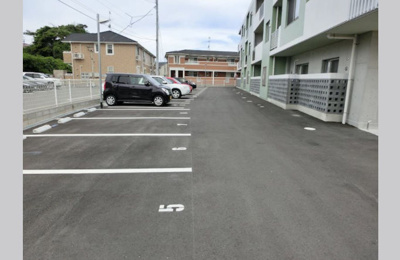 【駐車場】 | ニューガイアソラーレ下石田
