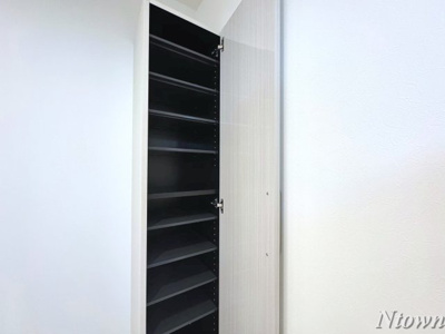 【収納】 | ハーモニーテラス志賀町Ⅵ | 小物を収納するのに便利です