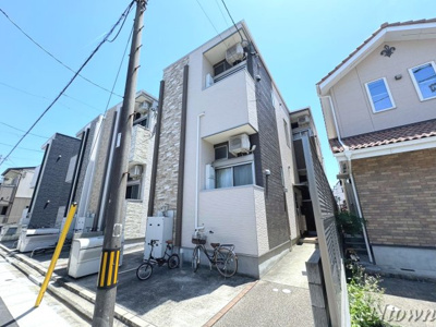 【外観】 | ハーモニーテラス志賀町Ⅵ | 建物外観を気になさる方へ、見た目の良い物件です